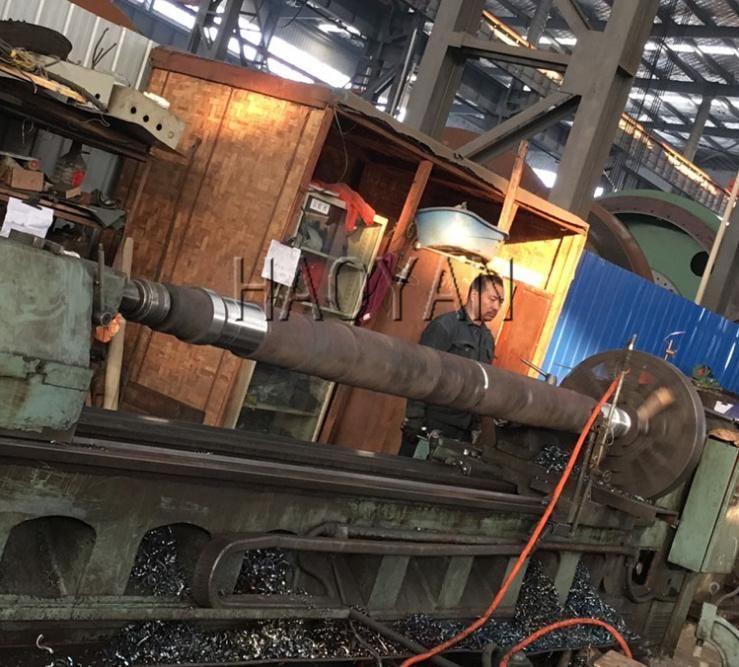 Hydraulic Presses Columns, Nuts