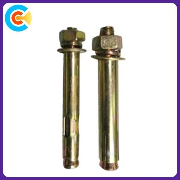 Customized Hexagon Head Sleeve Anchor Expansion Screws Explosive Screw