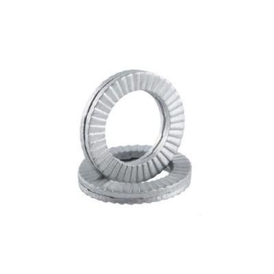 Stainless Steel 304 316 DIN25201 Double Fold Self Lock Washer