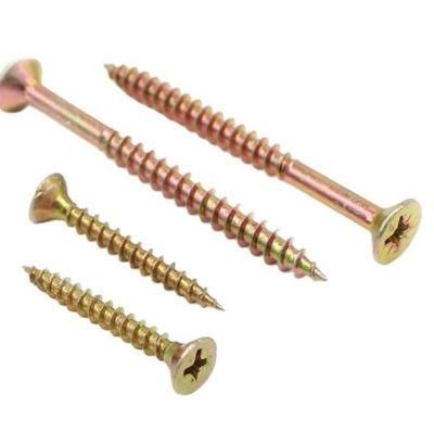 Flat Countersunk Head Hole Phillips Head. Finish: Zinc Plated Chipboard Screws