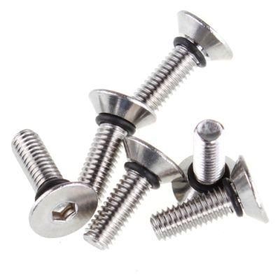 Custom OEM Metal Zinc Plating Six Lobe Tamper Anti-Theft Screws