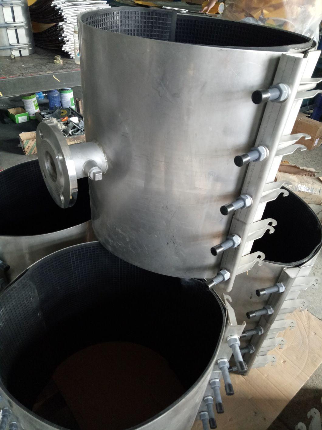 Stainless Steel Repair Under Pressure Saddle Tee Pipe Fittings