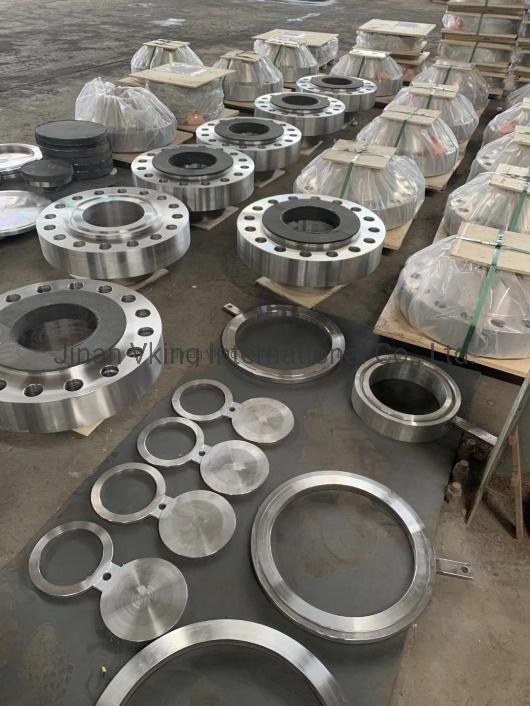 Pipe Fittings Stainless Steel RF Blind Welding Neck Flange