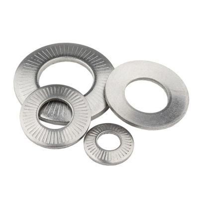 DIN125 Stainless Steel 304 316 Thin Flat Washers Metal Flat Washer