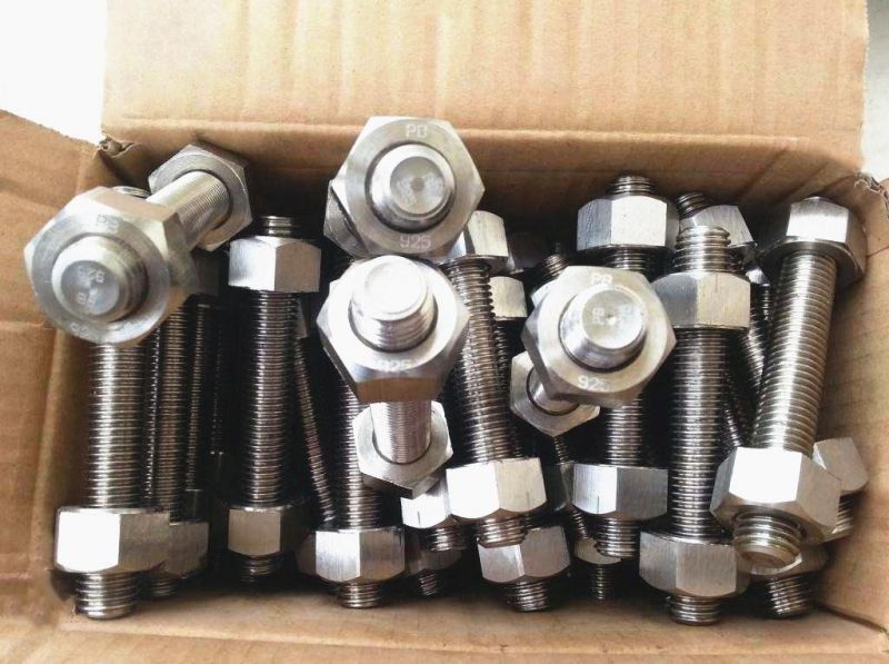 8.8s 10.9s 12.9s Bolt and Nut Hardware Connector 304 Carriage Bolt