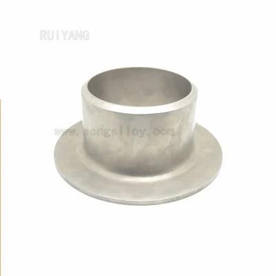 ASTM B363 Gr. 2 Gr 5 Titanium Metal Stub End in Pipe Fitting