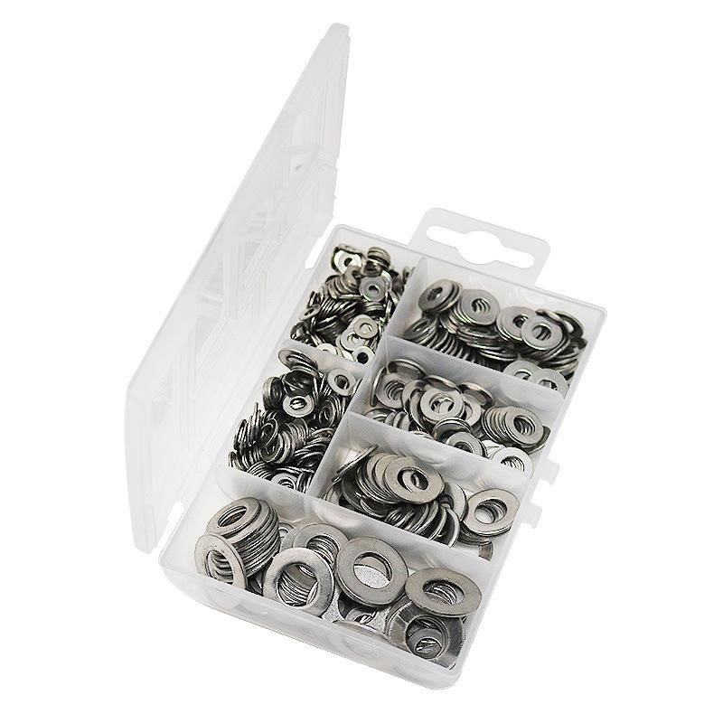 DIN 125 DIN 127 Stainless Steel Plain Washer Flat Pressure Metal Washer