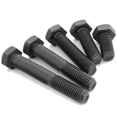 Full M16 Series M16X240 DIN931/933 High Strength Class 8.8 Hex Bolt