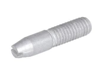 China Factory Non-Standard Custom CNC Turning Parts Slotted Machine Screws