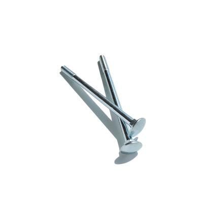 DIN603 Carriage Bolt with Zinc