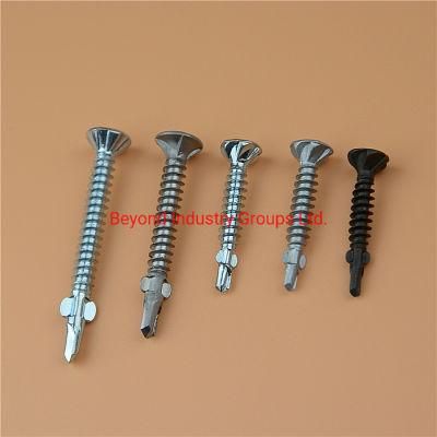 Screw Wing Tek Screw Self Tapping Screw