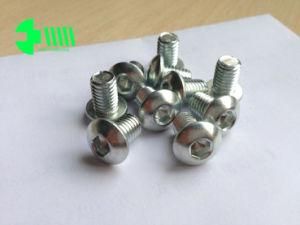 ISO7380 Steel Fastener Allen Screw Hex Socket Cap Machine Screw