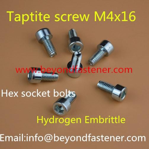 Screw with Hole Sealing Screw Sealing Bolts Terminal Cover Screw