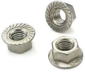 Hex Flange Nut