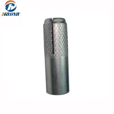 Carbon Steel/Stainless Steel/Drop in Anchor with Knurled