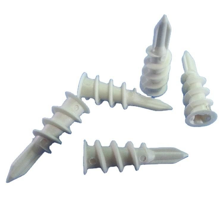 Plastic Anchor Self Drillig Nylon Drywall Anchor