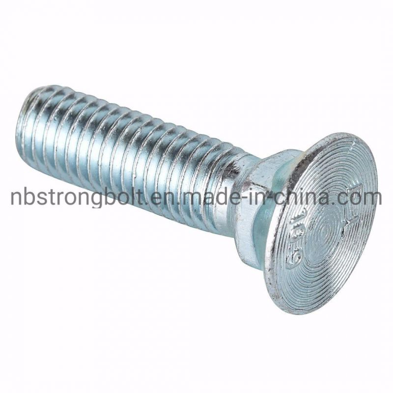 DIN 608 - Flat Countersunk Square Neck Bolt (with Short Square Neck)
