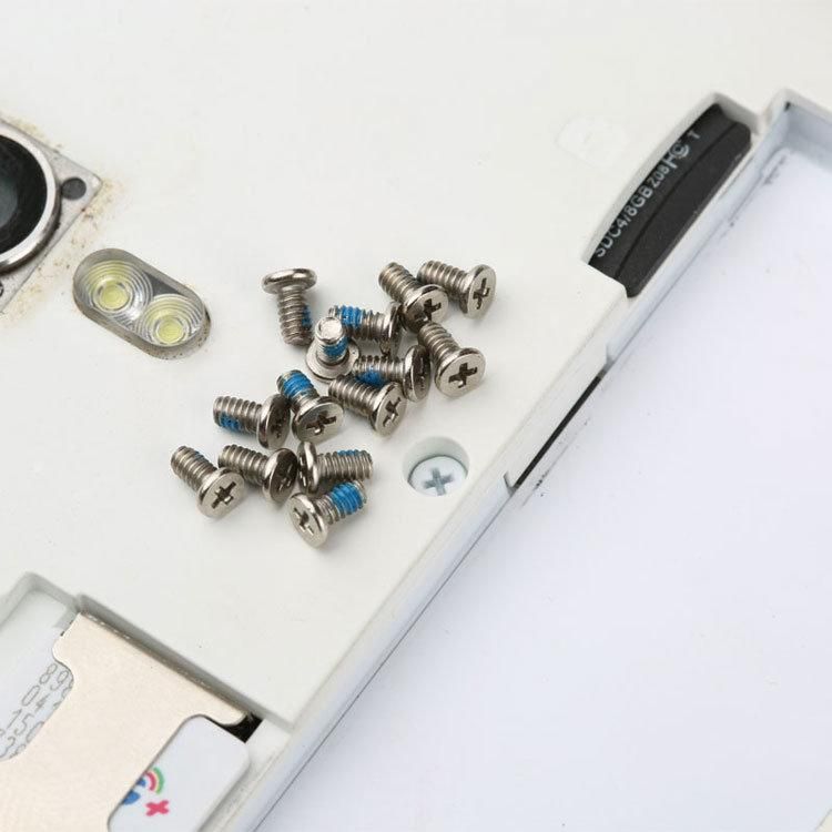 Mini Stainless Steel 304 Ultra Low Head Phillips Computer Screw