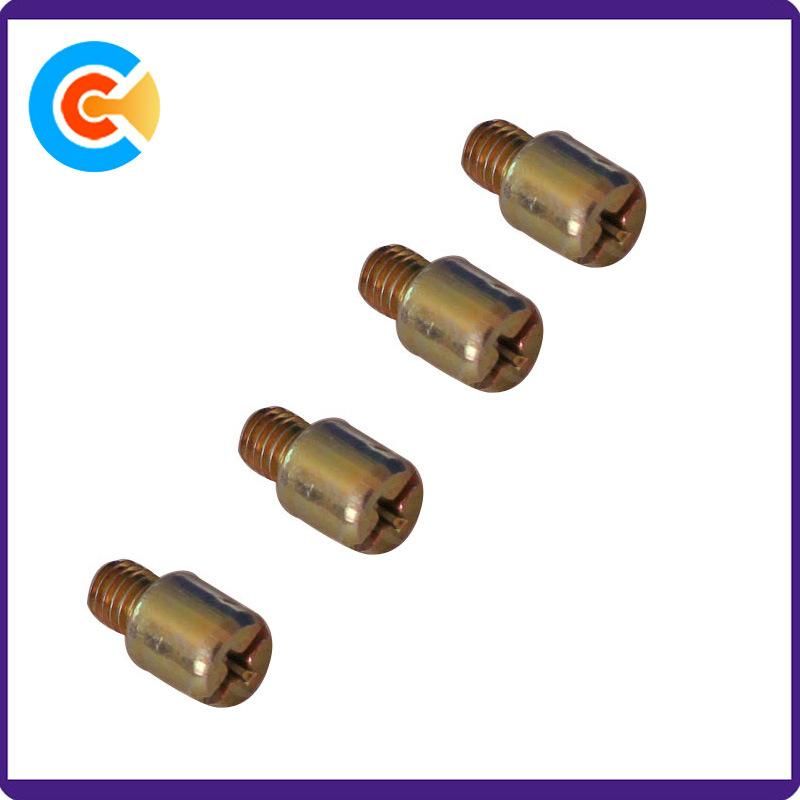 Carbon Steel Plating Color Zinc Conical Head Cross Screw