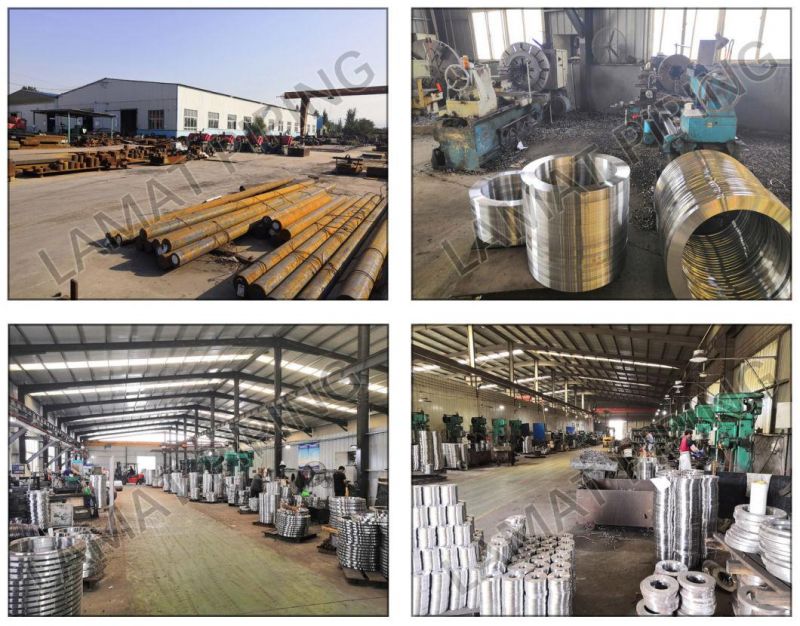 China-Factory-Manufacturer AISI304 AISI316 Casting Stainless Steel FF/RF Plate Flange