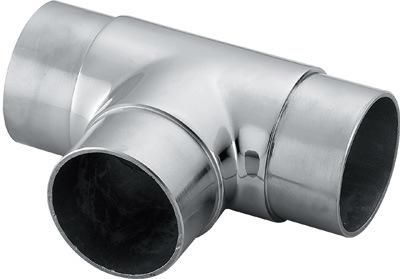 Stainless Steel Handrail T Connector (SFC-504)