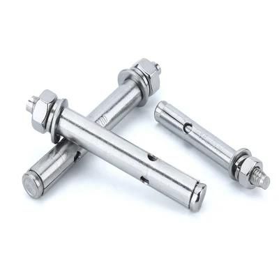 China Wholesale Fastener Hardware M10 A2-70 Stainless Steel SS304 Expansion Anchor Bolt