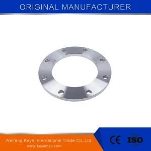 Carbon Steel Pipe Fitting Plate Flange (1/2-72&quot; sch10-sch160)