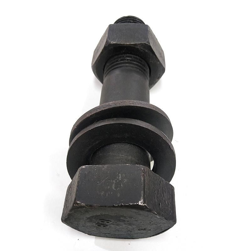 HDG / Plain Heavy Structural Hex Head Bolts ASTM A325 Carbon Steel/Stainless Steel