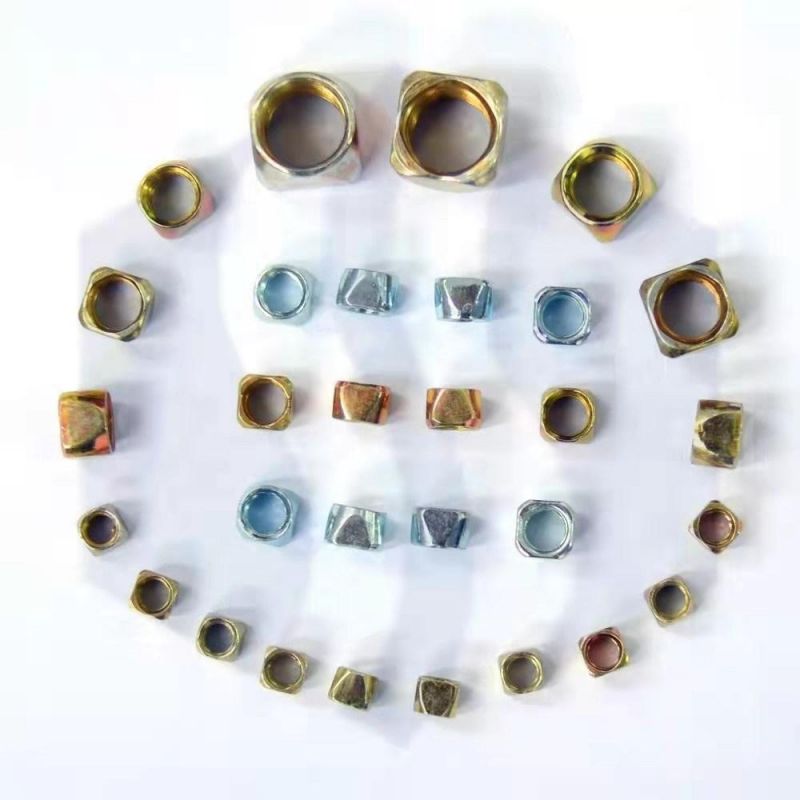 DIN Nut Factory Hot Sale Nut Square Nut with Zp