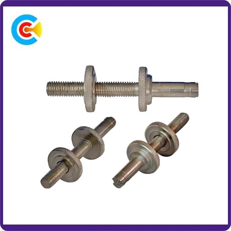Stainless Steel Knurled Screw Male Female Screws Chicago Screws