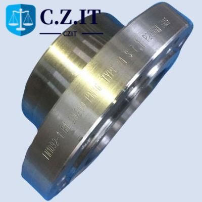 A350lf2 A105 Sch10s Pn16 Pressure 2500# Flange