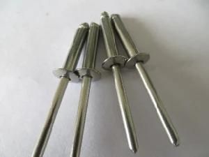 China Stainless Steel Open Type Round Blind Rivets