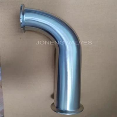 Sanitary Stainless Steel Straight End Welded/Quick-Fitting Elbow Pipe Fittings