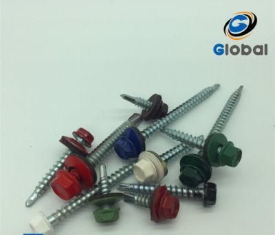 High Quality Head Painted Roofing Screws Self Drilling Screw