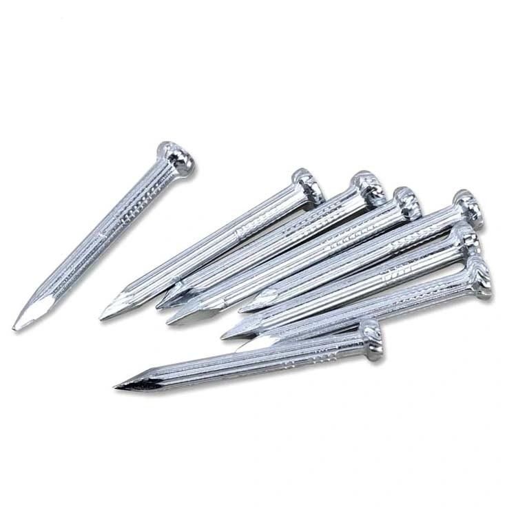 Best Selling Concrete Nail 10cm Wire Steel Galvanized Nails Import From China