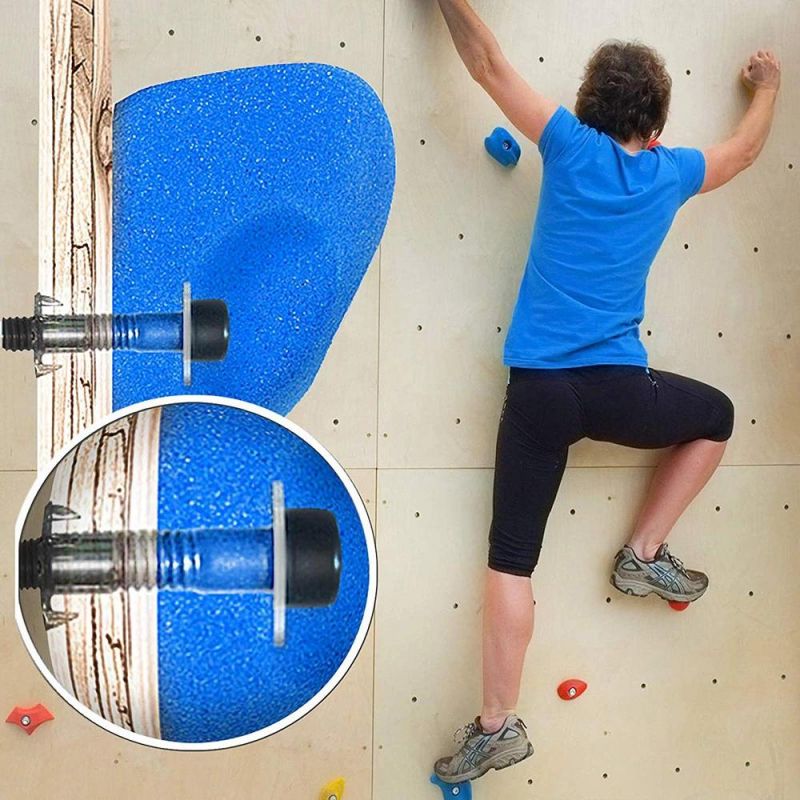 M10 Galvanized Coated Tee Nut for Rock Climbing
