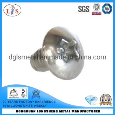 Round&#160; Head Torx 6-Lobu Bolts with Excellent Quality