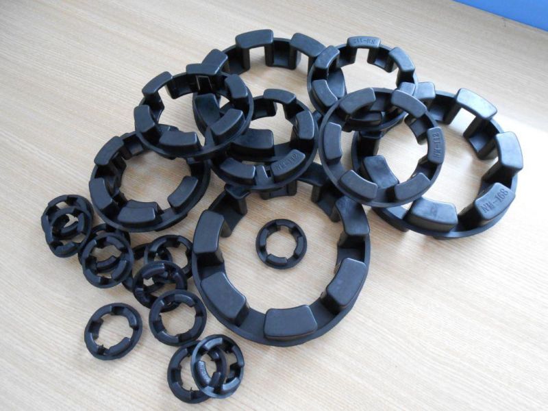 Nm50 - 265 Polyurethane Rubber Coupling for Pumps, Fans, Compressors, Vehicles