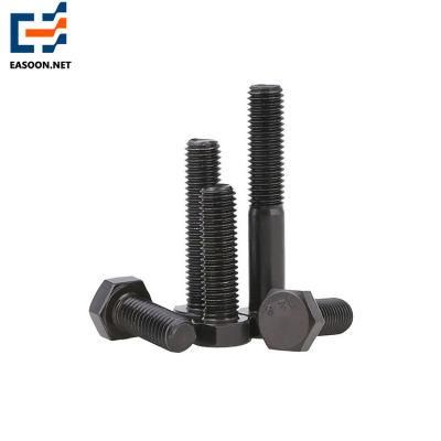 SAE4135 Heavy Hex Bolt ASTM A325/A490heavy Hex Structural Bolt 10.9 Hexagon Hex Head Bolt (DIN931) with Good Price