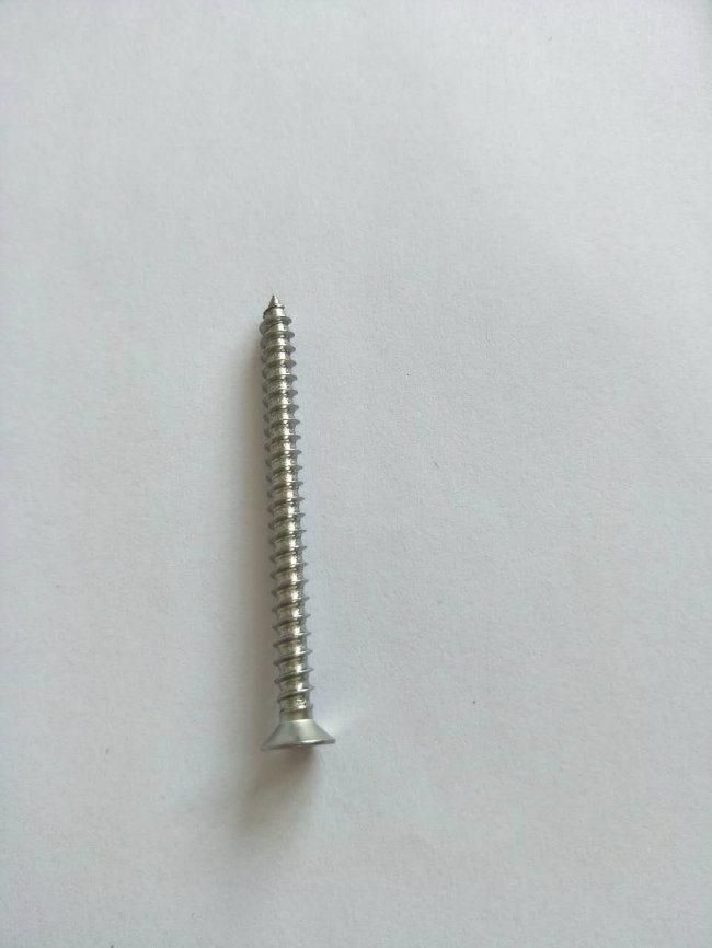 DIN/ANSI/BS/JIS Carbon-Steel/Stainless-Steel 4.8/8.8/10.9 Galvanized Shrinking Screw for Bridge