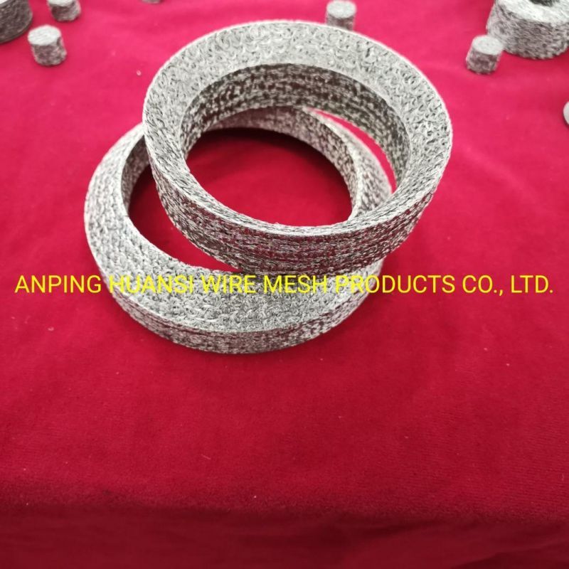 SUS304 Stainless Steel Cars Wire Mesh Gaskets for Japan Market