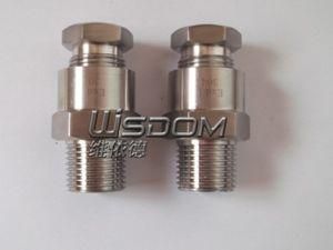 0PCS/Pack Wisdom 304SUS Stainless Steel Cable Sealing Joint G1/2 Connector IP68 (G1/2)