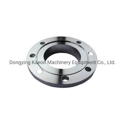 Pipe Fittings Carbon Steel Stainless Steel Forged DIN to ANSI Floor Flange