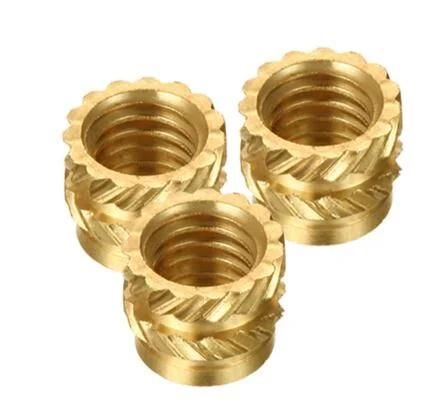 Brass Knurling Inserts Nuts/Copper Insert Nut