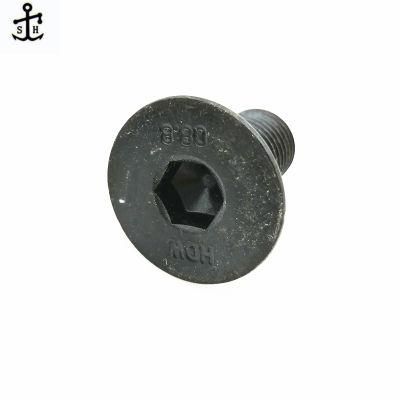 DIN7991 Grade 8.8 Carbon Steel Black Countersunk Head Hexagon Socket Head Screws Made in China