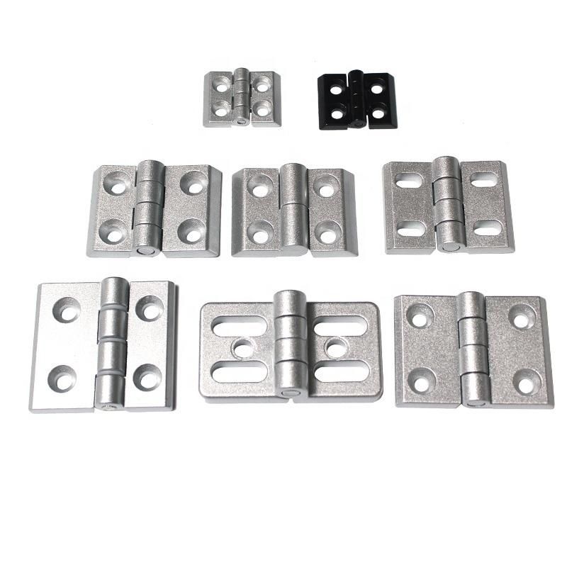 Made in China Window Door Anodized Aluminium Metal Hinge