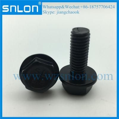 Zinc Nickel Screw Titanium Bolt Hex Head Bolt with Collar