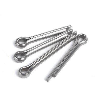 Hot Sale DIN94 GB91 Carbon Steel Zinc Plated Cotter Pin Steel Pin