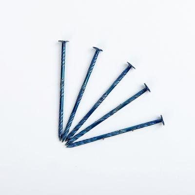 Zinc Coated Coil Nails Manufacturer