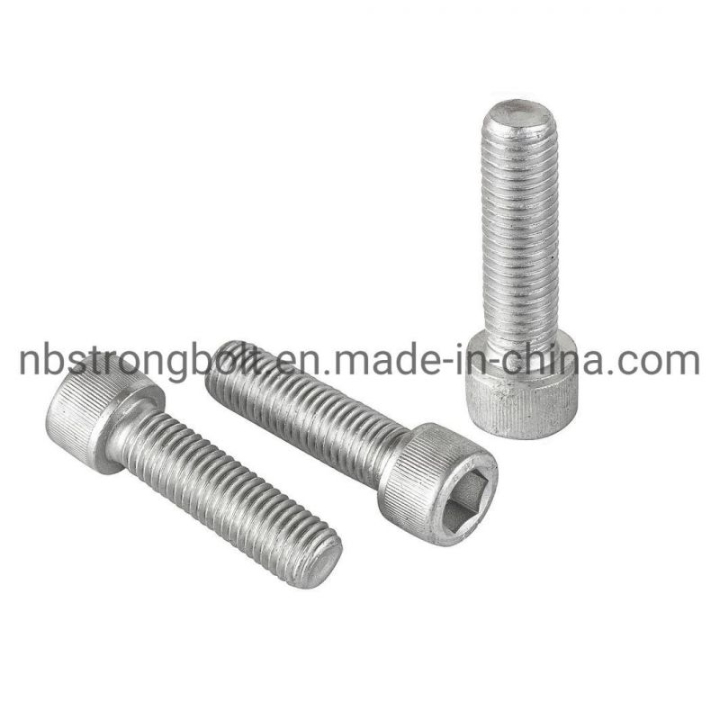 High Tensile Strength Hex Socket Cap Screw with Dacrotmet